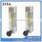 glass tube rotameter and anti-corrosion flowmeter
