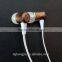 new products el wire earphone long wire, flat wire earphone