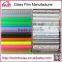 new pattern pvc stained glass window film self adhesive sticker