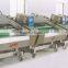 DZ-980 hot sale continious belt type frozen meat vacuum sealer