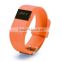 2016 high quality reasonable price bluetooth smart bracelet with heart rate monitor tw64 smart wristband