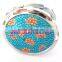 fashion various design bling rhinestone design your own compact mirror