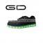 GD new types fashion adult lighting shoes LED sole sneakers in stock