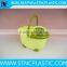 newest mix color squeezer plastic mop bucket with wheels