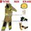 EN standard aramid material fire fighting hood