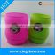 Silicone baby bottle case heat-resistant
