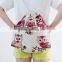 High Quality Jacquard Foldable striped Shopping bag, shopping backpack