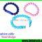 Newest buddha beads usb data cable for iphone 5 mobile phone us cable