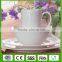high quality 16 pcs embossed porcelain dinner set