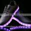 Original LED shoes factory Best Quality LED Shoes Men And Women On Sale Popular Unisex LED Shoes