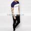 Men Custom Polo Shirts / Polo Shirts Muscle Fit / No Button Polo Shirt