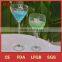 Different cocktail glasses size china supplier