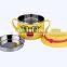 price of stainless steel food packaging tableware box as seen tv