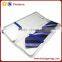2015 white Tie Case ,tie case for Travel , tie case embossing or printed logo