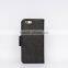 Fashion wallet leather case for 6g