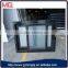 aluminium windows glass window with bronze colour slide open window