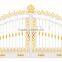 Ornamental Villa Aluminum Gate