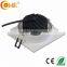 13w white painted Square Recessed COB LED Lumi Smooth LED Downlight