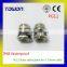 PG11 Waterproof Metal Cable Gland / Cable Connector