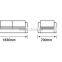 SJ695 OSHUJIAN High quality Modern office sofa