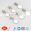 2015 hot sale fancy zinc alloy zipper slider , metal zipper slider