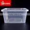 Small / Big clear hard plastic boxes