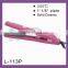 Professional 1 inch hair straightening iron model L-113