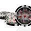 11.5g Dice Poker Chip with Stamp Printing
