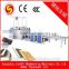 Plywood hot press MDF particie board coating laminating machine double-side pvc film and paper