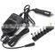 Wholesale 80w/90w universal laptop battery charger with 8 connectors, laptop charger for car