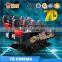 2016 Amazing cinema 12d cinema glasses cinema chairs 4d