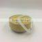 High grade small ceramic colored mason jars wholesale with gold painting