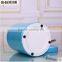 Love blue small size food grade ceramic jars for home deco