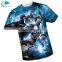 2016 Custom Sublimation Printing Dry fit 3D Baseball T shirt/Soccer Jersey