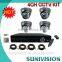 Trade Assurance Factory Price 24 Units IR LEDs Home Security Wireless Cctv Dvr ir Camera System Made in China Quality Choice