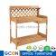 Garden furniture modern outdoor wooden potting bench