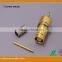 1.6/5.6 Female bulkhead crimp connector for 2.5C -2V cable