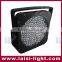 High Bright 198pcs*10mm led flat par light battery powered led par can wireless dmx led flat par