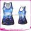 NO MOQ new custom fitness bathroom vanity tank tops