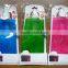 16OZ portable foldable pe water bottle
