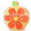 cute fruits shape plush baby bag/stuffed fruits plush kids bag/custom baby plush bag