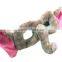 cute kids plush mask/kids animal shape plush mask/custom plush masks