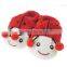 plush frog toy slipper/plush slipper/plush animal slipper