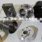 HLZS cnc turning machine parts and cnc lathe machine parts processing