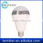 Wireless Bluetooth Speaker with led smart light bulb E27 led bulb Base music mini bluetooth speaker for andriod IOS system