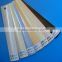 25mm Pearl color Aluminum Window Blind Slat for Aluminum Horizontal Venetian Blind                        
                                                Quality Choice