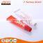 Jinyu wholesale MSDS certification quick and strong adhesive aluminum tube epoxy adhesive AB glue