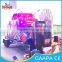 2015 indoor amusement park track ride mini flying car with trailer for sale
