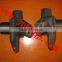 heavy duty truck SINOTRUK howo truck spare parts brake bottom plate 199000340062