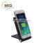 QI 3 coils wireless charger, universal portable mobile wireless phone charger for smart phones